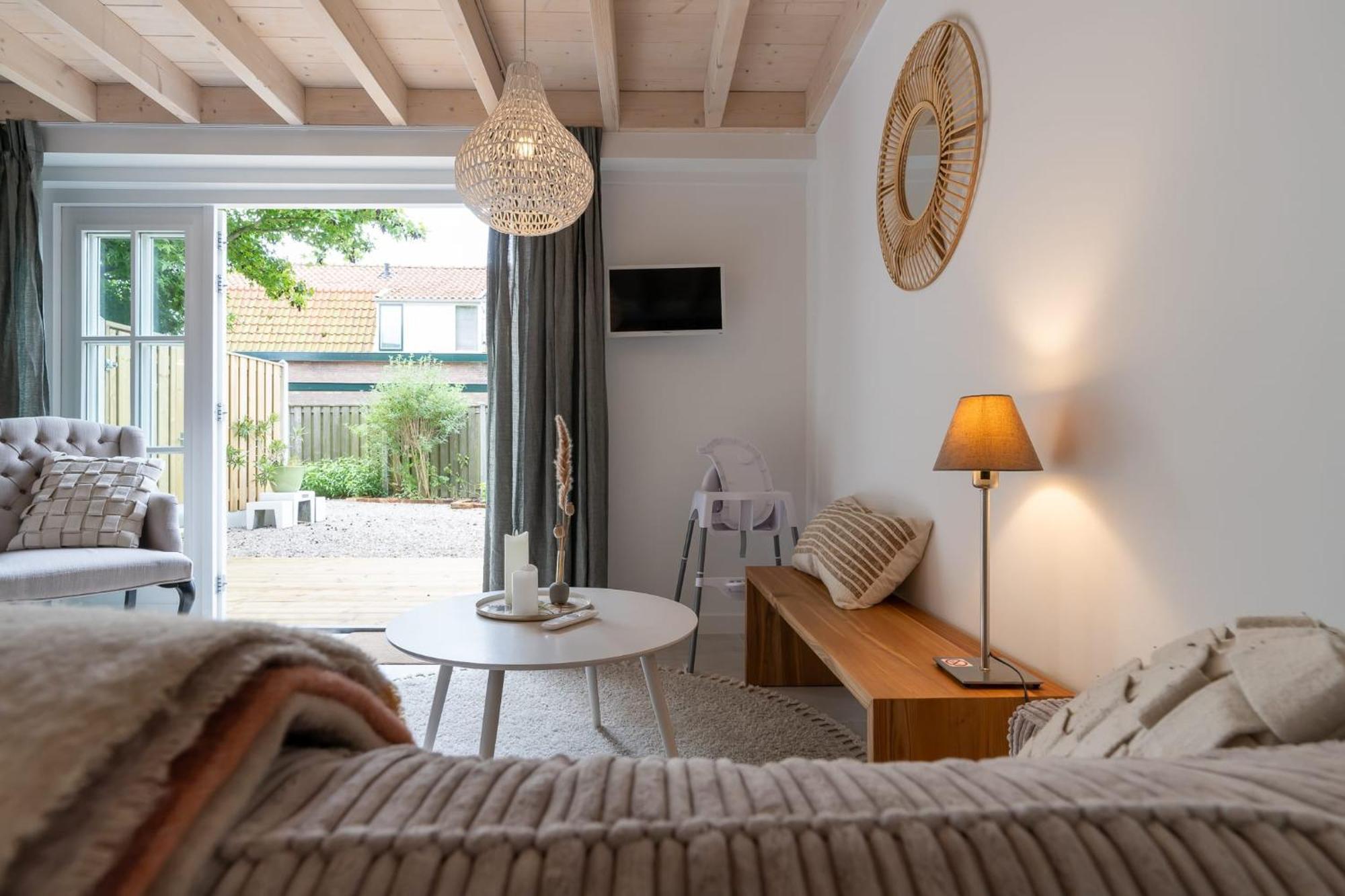 Hello Zeeland - Schoolstraat 6A Villa Vrouwenpolder Eksteriør bilde